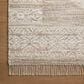 Angela Rose Rivers 3"6" x 5"6" Lilac and Ivory Area Rug, , large