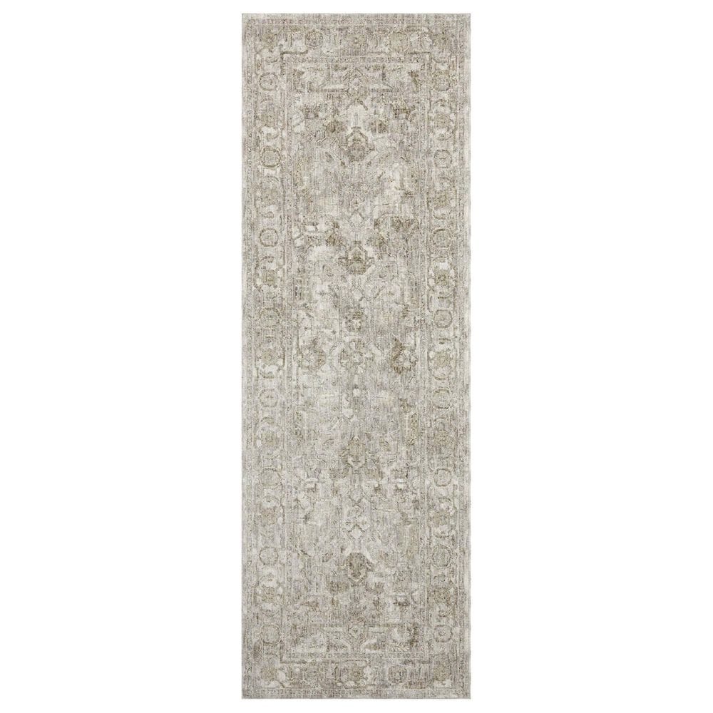 Amber Lewis x Loloi Honora Grey and Taupe 2"7" x 8" Runner, , large