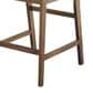 Walker Edison Patio Barstool in Dark Brown (Set of 2), , large