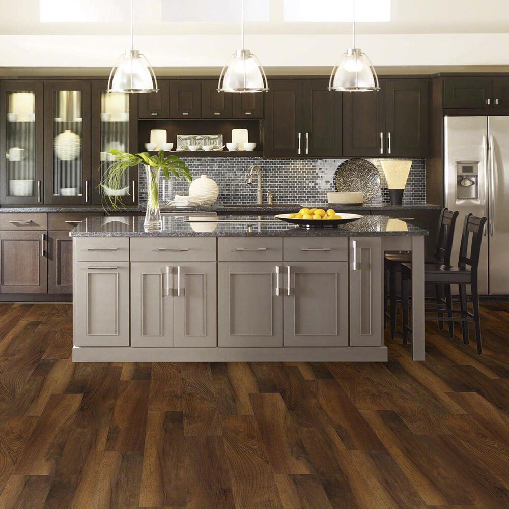 Shaw Endura 512C Plus Amber Oak Luxury Vinyl Plank, , large