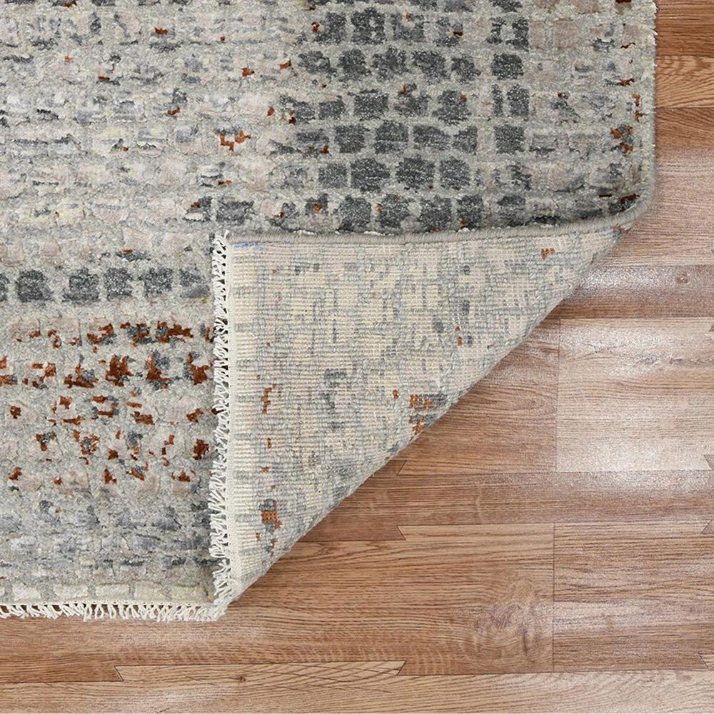 Amer Rugs Hermitage 2&#39; x 3&#39; Light Gray Area Rug, , large