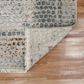 Amer Rugs Hermitage 2" x 3" Light Gray Area Rug, , large