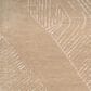 Nourison Pure Patterns Camel 5"3" x 7"3" Area Rug, , large