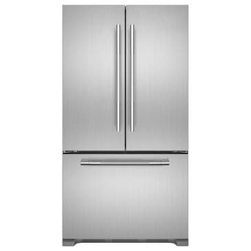 JennAir 21.9 Cu. Ft. 3-Door French Door Refrigerator in Stainless Steel, , large
