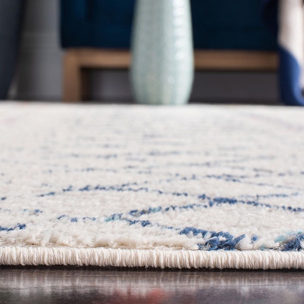 Safavieh Madison MAD798B 10&#39; x 14&#39; Ivory and Navy Area Rug, , large