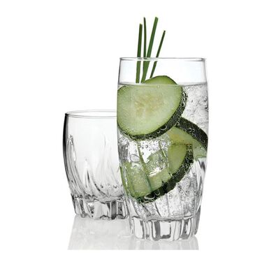 Anchor Hocking Drink Set Centralpark 16 Piece, , large