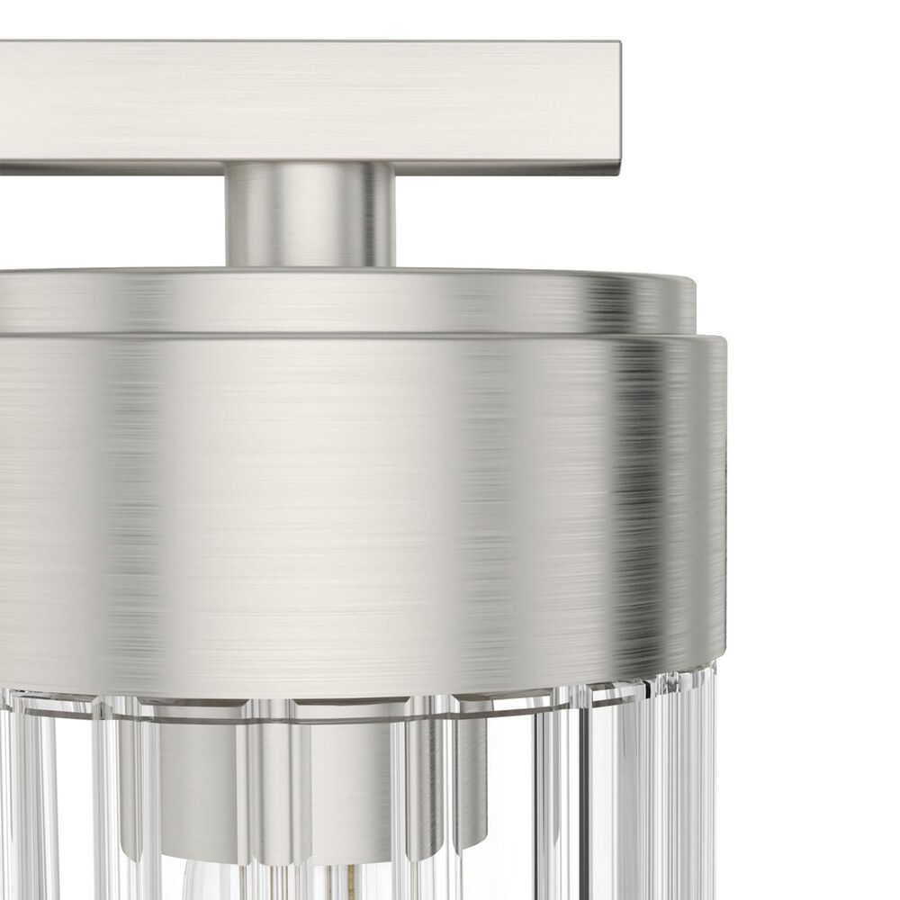 Hunter Gatz 3-Light Vanity in Brushed Nickel, , large
