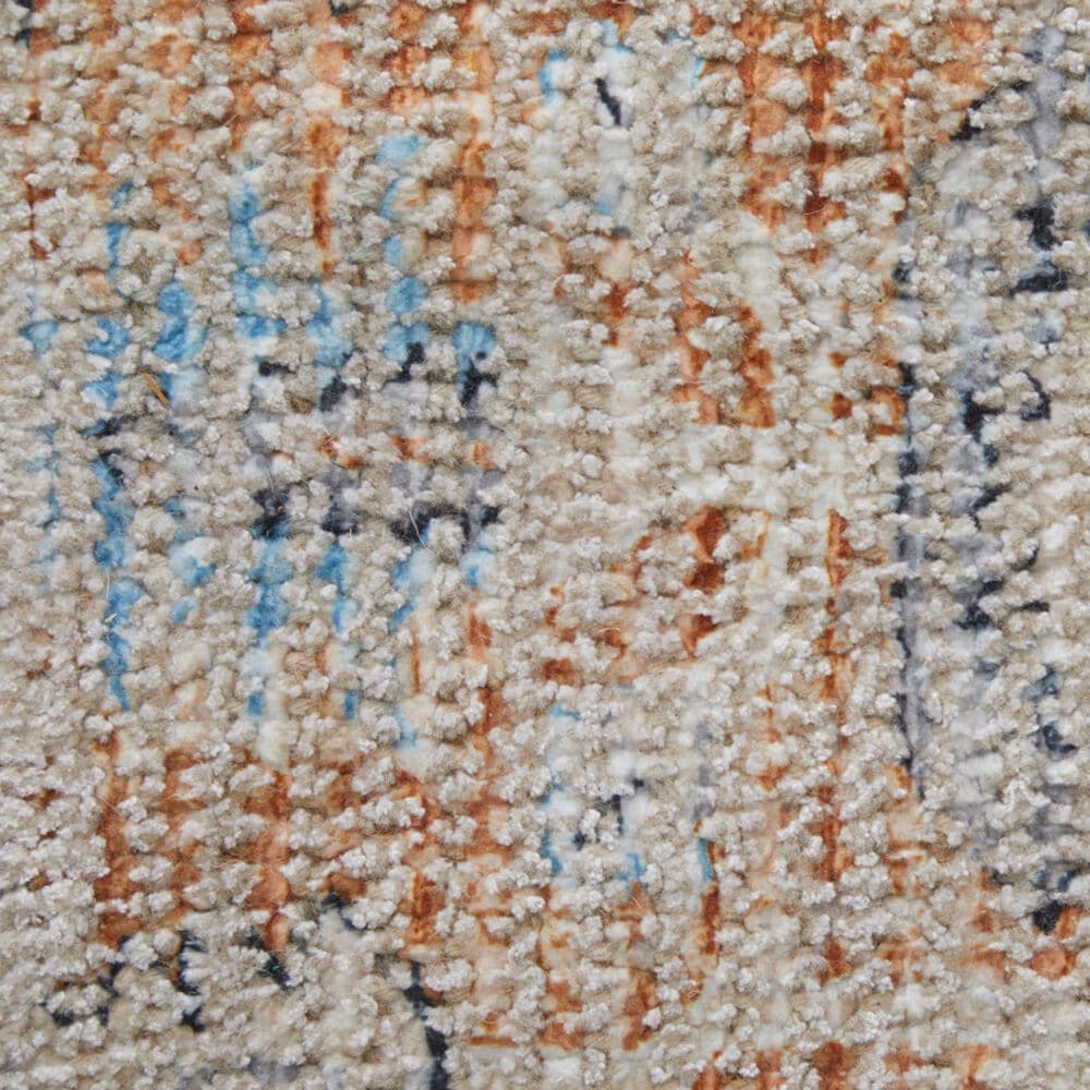Feizy Caldwell 9&#39; x 12&#39; Ivory and Blue Area Rug, , large