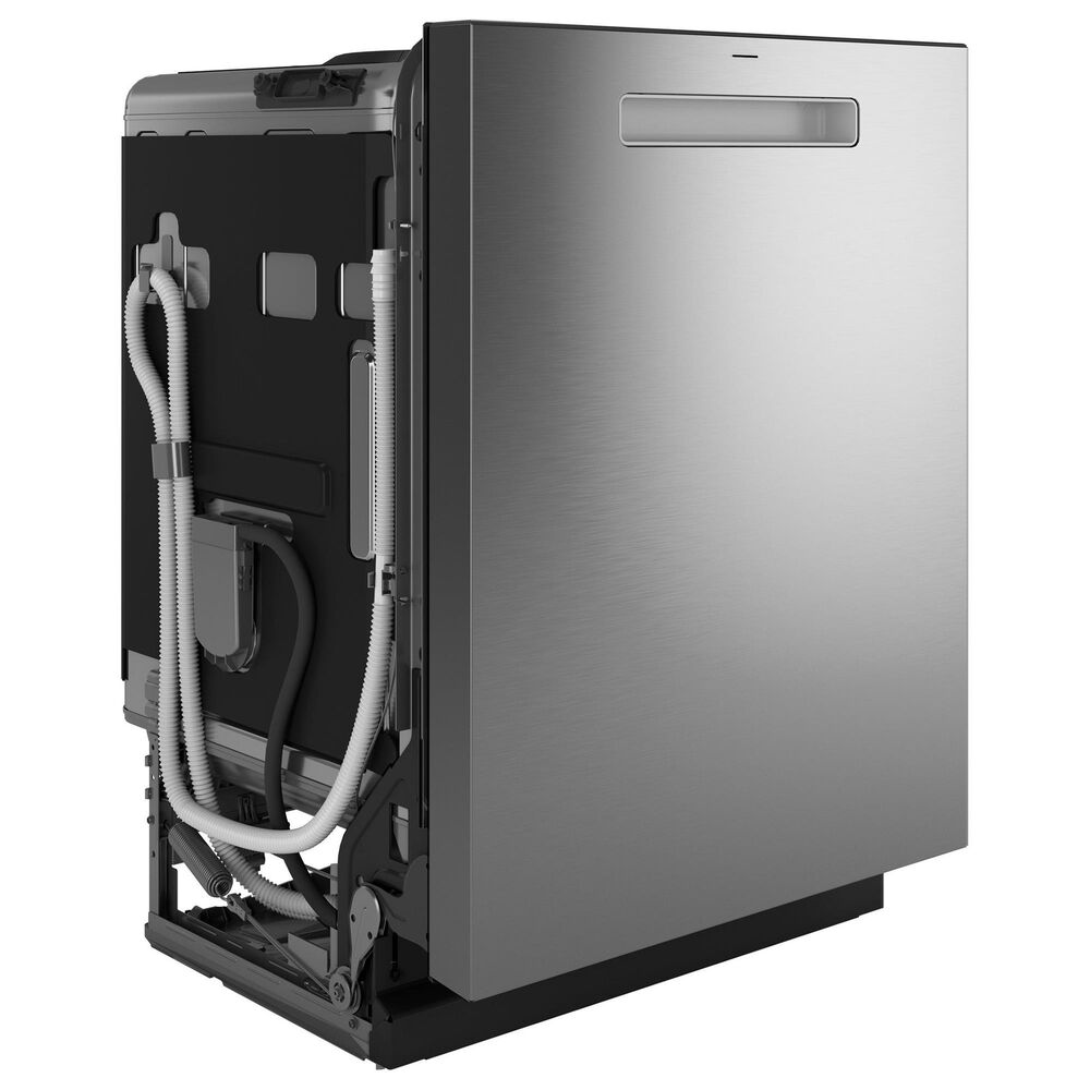 GE Profile 24&quot; Smart Built-In Dishwasher with 39 dBA in Fingerprint Resistant Stainless, , large