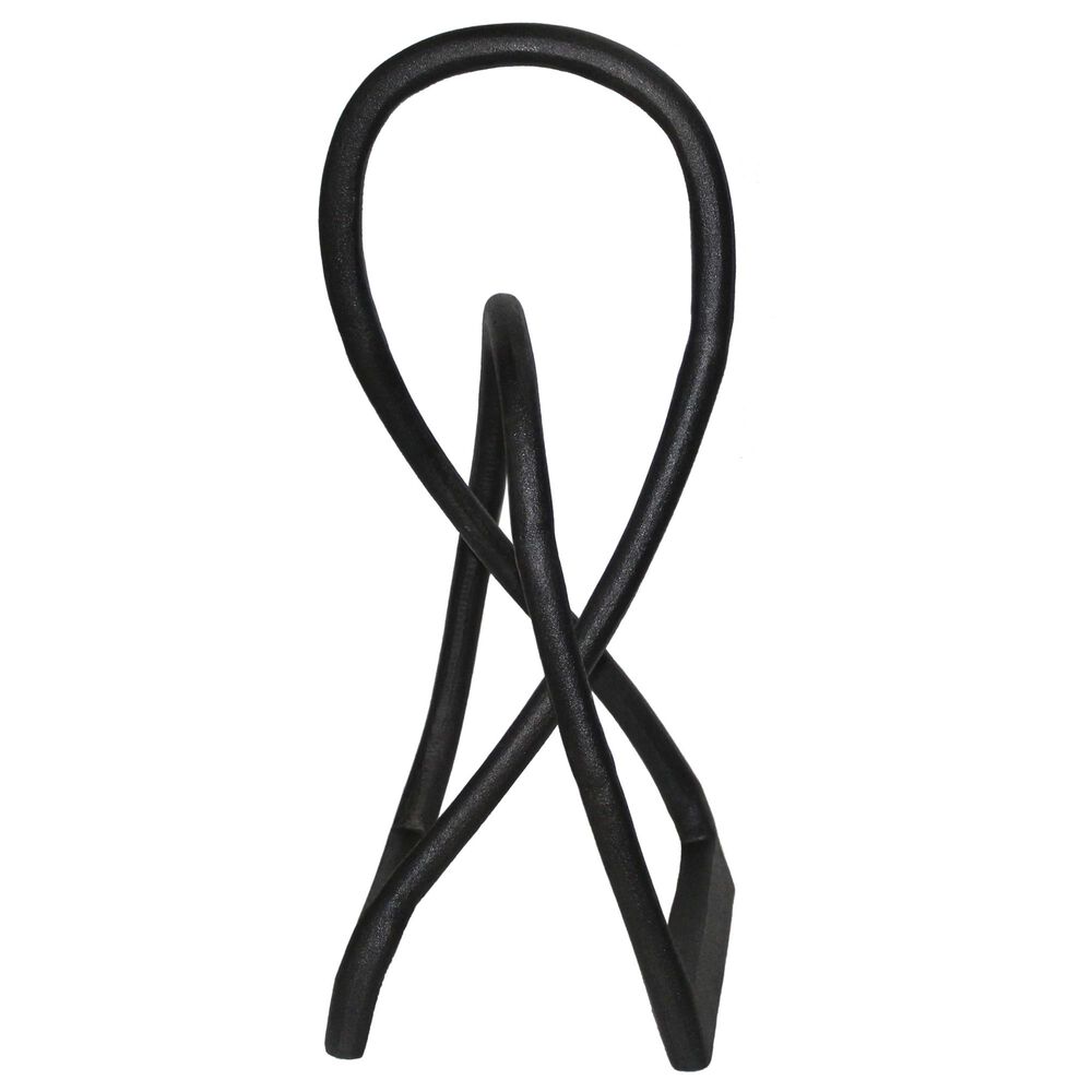 Moe's Home Collection Large Knot Table Top Decor in Black, , large