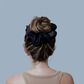 Bedgear Hyper-Silk Plush Scrunchie in Black, , large