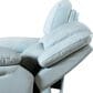 Furniture of America Glarus Manual Reclining Sofa in Powder Blue, , large