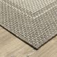 Oriental Weavers Caicos CA03N 6"7" x 9"2" Grey Area Rug, , large