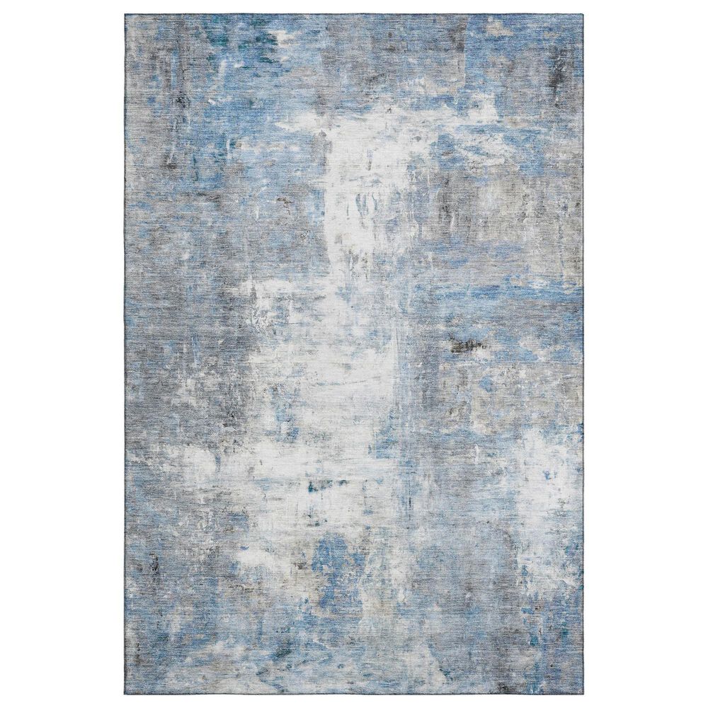 Dalyn Rug Company Ravenna RN1 5" x 7"6" Blue Area Rug, , large