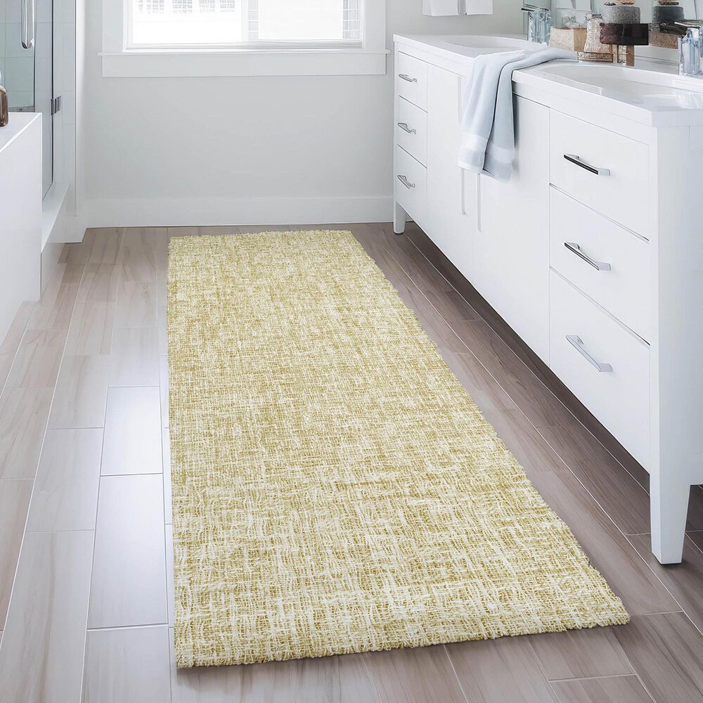 Dalyn Rug Company Voyage VY1 Wheat 2'3" x 7'6" Runner, , large