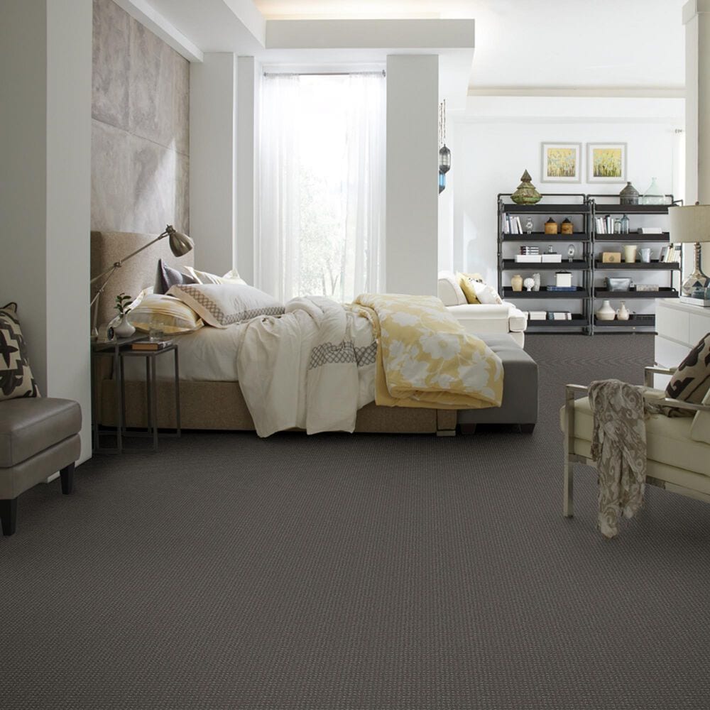 Shaw Detailed Elegance Patterned Carpet in Rustic Elegance, , large