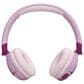 JBL Junior 320T On-Ear Wireless Headphone in Purple, , large