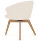 Canadel 7-Piece Dining Set in Cream and Natural, , large