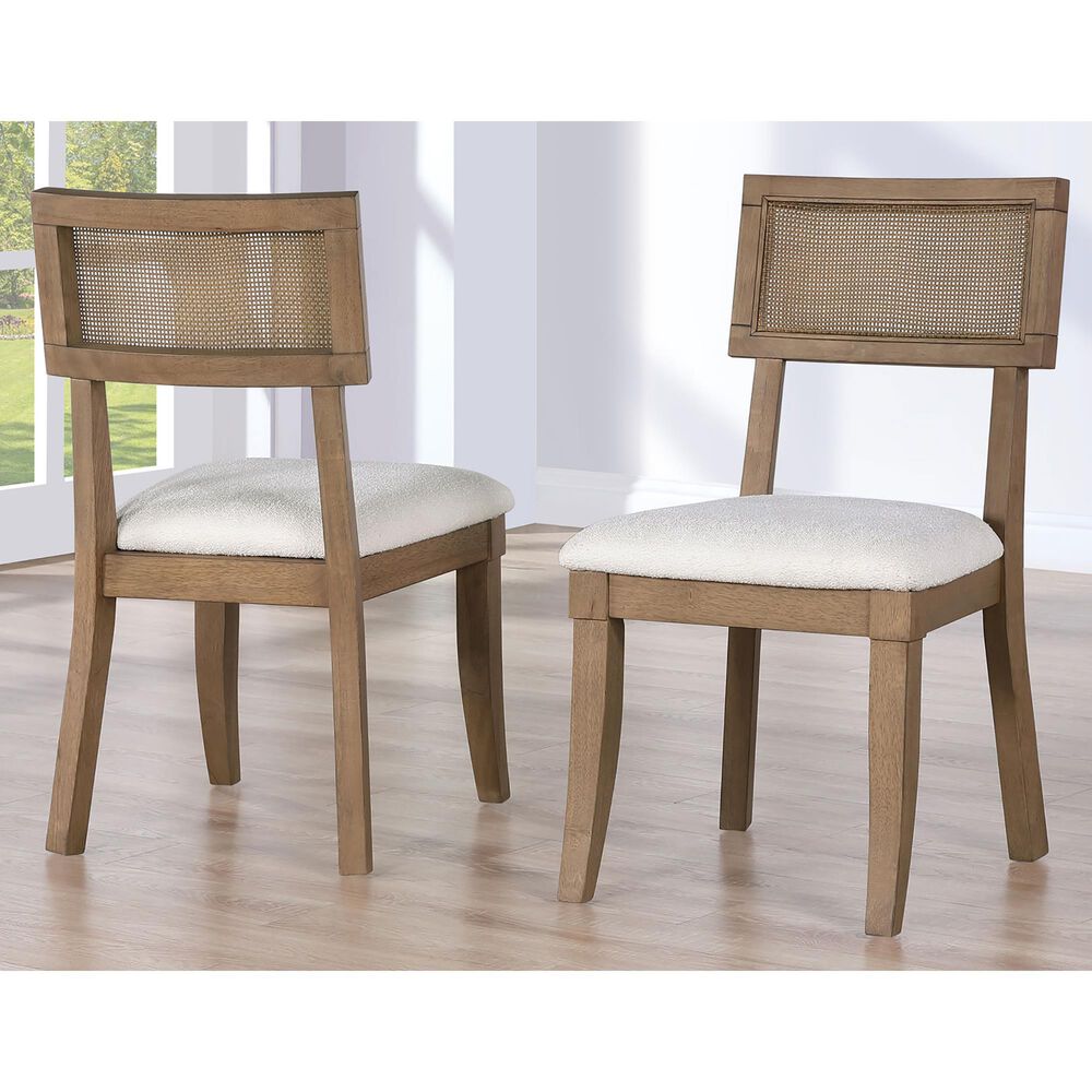 Steve Silver Colvin Side Chair in Brown, , large