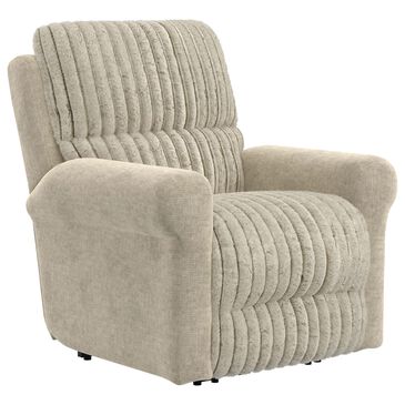 Catnapper Foxy Power Lay Flat Recliner with Zero Gravity in Porcelain, , large