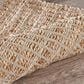 L&R Resources Natural Fiber Geometric 5" x 7"9" Gray Area Rug, , large