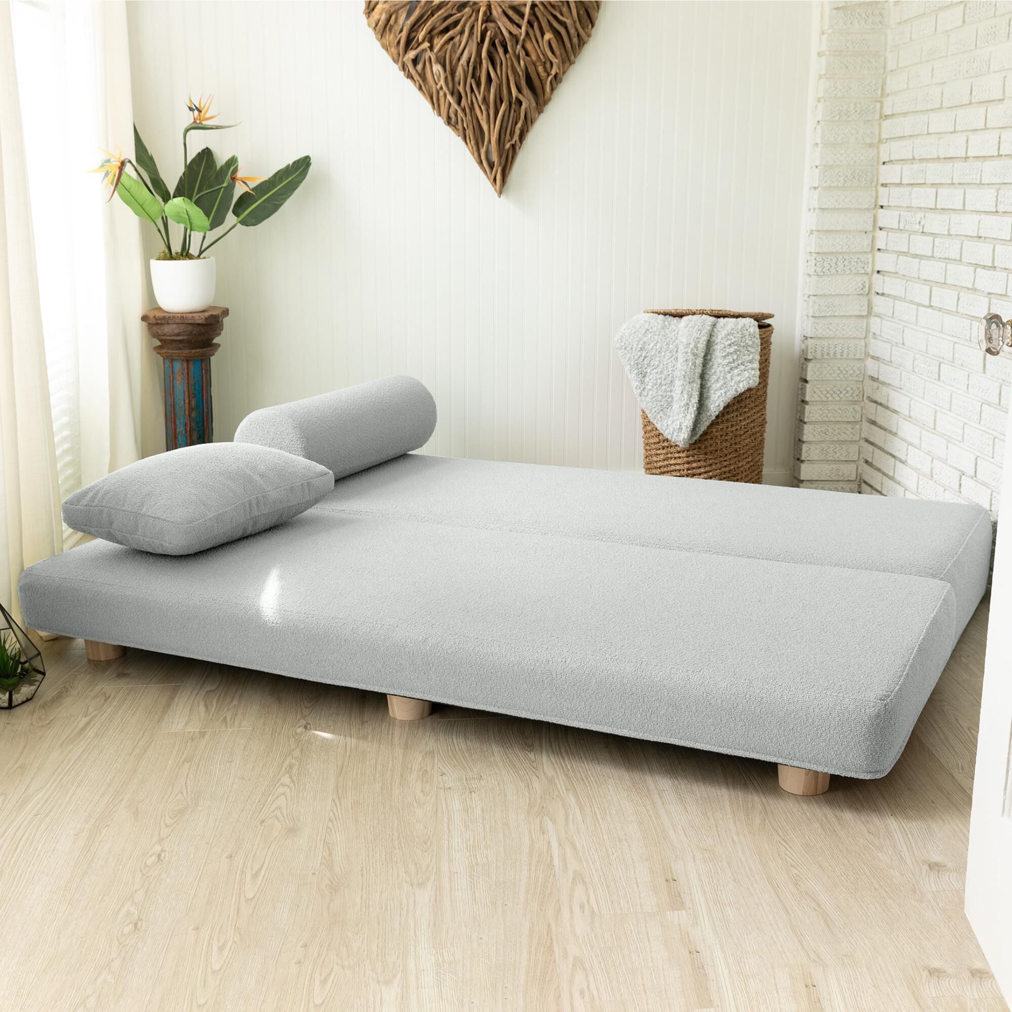 Dayday ok Amazon.com: Baxton Studio Oksana Daybed, Full, Light Pink