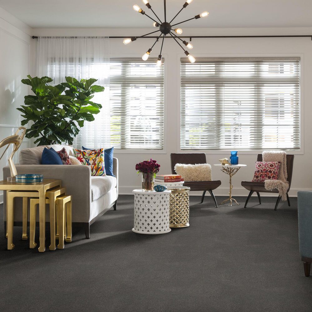 Shaw Well Grounded III 12&#39; Carpet in Concrete, , large