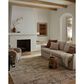 Loloi Nellie Dove and Natural 11"6" x 15"7" Area Rug, , large
