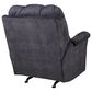 Southern Motion Baxter Power Rocker Recliner with Power Headrest in Charcoal, , large
