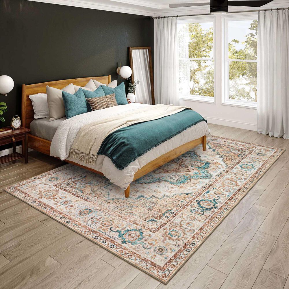 Dalyn Rug Company Jericho 5&#39; x 7&#39;6&quot; Biscotti Indoor/Outdoor Area Rug, , large