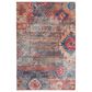 57 Grand by Nicole Curtis Series 1 5"3" x 7"3" Blue, Green and Ivory Area Rug, , large