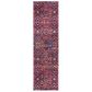 Safavieh Madison MAD610M 2"2" x 12" Fuchsia and Multi Runner, , large