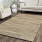 L&R Resources Natural Fiber 9" x 12" Navy Area Rug, , large