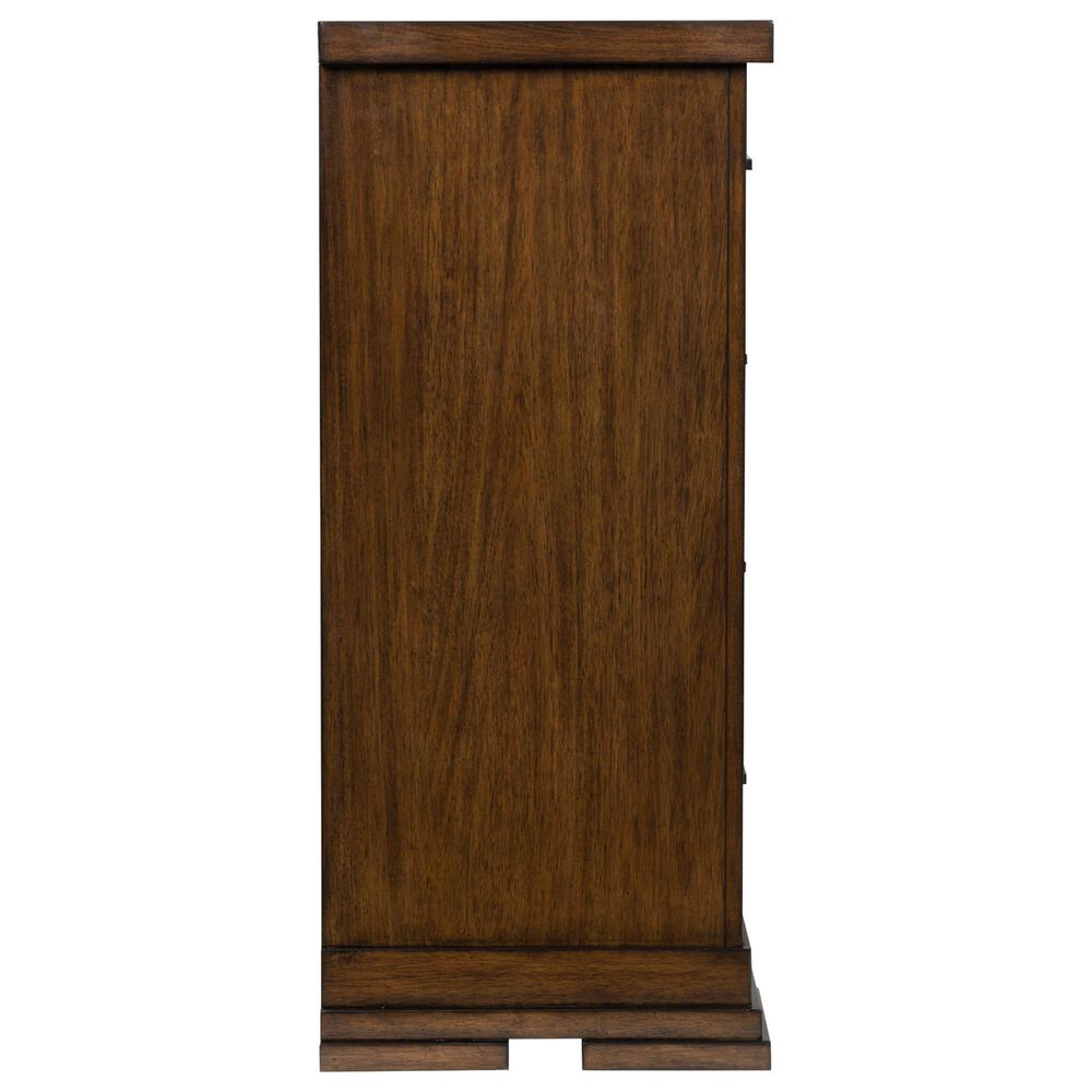 Ashley Taffenbrook 4-Piece King Storage Bedroom Set in Medium Brown and Black, , large