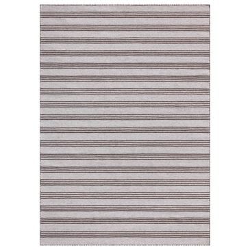 Magnolia Home Charlie Silver and Bark 2"3" x 3"9" Indoor/Outdoor Area Rug, , large