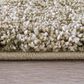 Feizy Jameson Green 12" x 15" Area Rug, , large