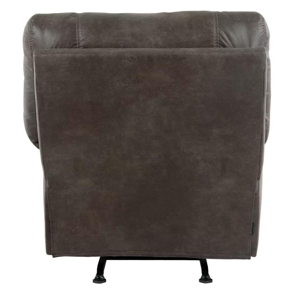 Ashley Tambo Manual Rocker Recliner in Pewter, , large