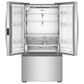 Whirlpool 24.3 Cu. Ft. Counter Depth 3-Door French Door Refrigerator in Fingerprint-Resistant Stainless, , large