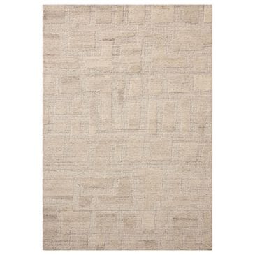 Loloi Hartley Ivory and Natural 3"6" x 5"6" Area Rug, , large