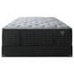 Sleeptronic Warren Ultimate Firm Twin Mattress with Low Profile Box Spring, , large