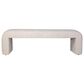 Waltham Sophia Large Bench in Natural, , large
