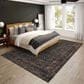 Dalyn Rug Company Jericho Traditional 5" x 7"6" Midnight Indoor/Outdoor Area Rug, , large