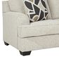 ASHLEY Heartcort Stationary Sofa and Loveseat Set in Quartz, , large