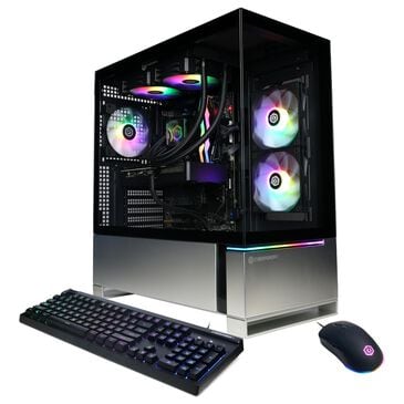 CyberPowerPC Gamer Supreme Gaming Desktop | AMD Ryzen 7 8700F - 32GB RAM - NVIDIA GeForce RTX 5060 Ti Graphics - 2TB SSD in Black, , large