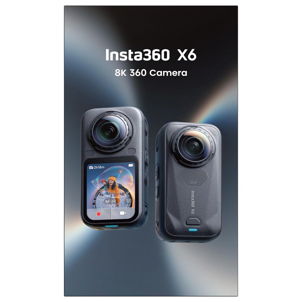 Insta360 X6 Standard Bundle in Midnight Black, , large