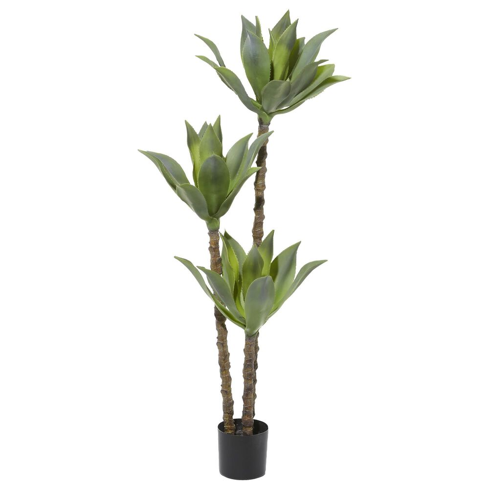Maple and Jade 60" Artificial Foliage in Green and Brown, , large