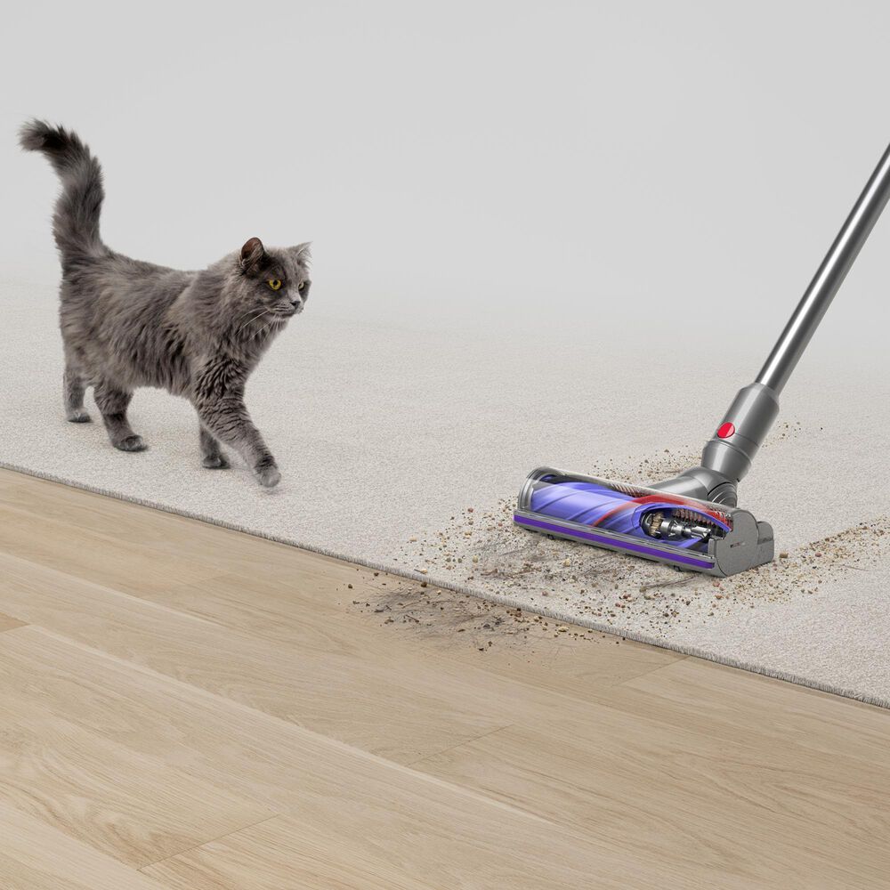 Dyson V12 Detect Slim Cordless Vacuum Cleaner in Yellow/Iron, , large