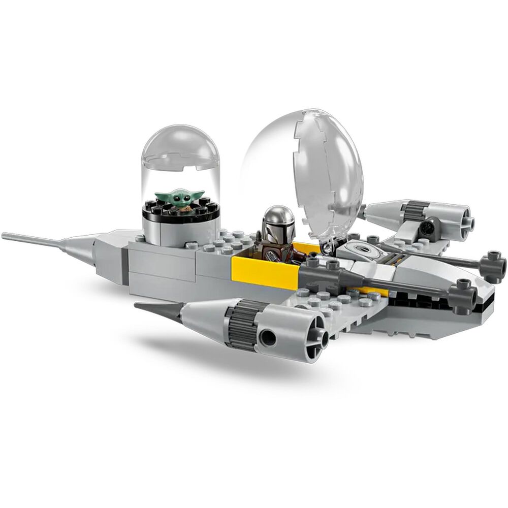 LEGO Star Wars Mando and Grogu&#39;s N-1 Starfighter, , large
