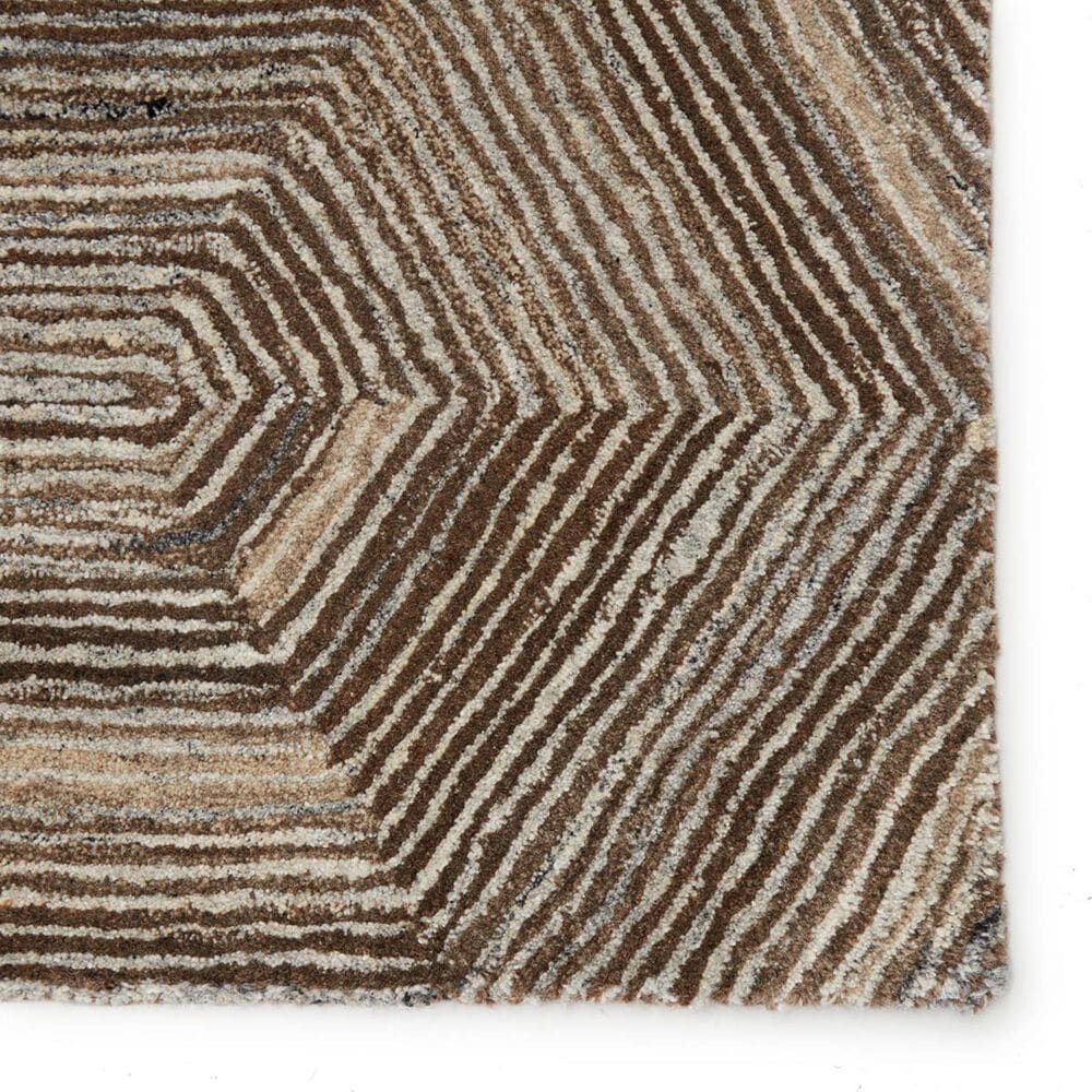 Jaipur Pathways by Verde Home Rome 9&#39; x 12&#39; Coffee Liqueur Area Rug, , large