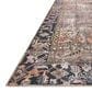 Chris Loves Julia x Loloi Jules 2"6" x 7"6" Terracotta and Multicolor Runner, , large